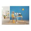 4002432129454-Leitz Ergo - Tabouret ergonomique assis/debout - hauteur réglable jusqu'à 79 cm - Jaune -P_405148760_6-4