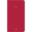 3664447161235-Agenda Eton - 1 semaine sur 2 pages - 9,5 x 17 cm - rouge - Oberthur-P_405149201_1-0