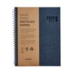 5412303377843-Agenda à spirale Ecotiming Kazar - 1 semaine sur 2 pages - 17,1 x 22 cm - bleu - Brepols-P_405149620_1-0