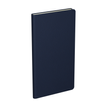Agenda de poche Classique - 1 semaine par page - 9 x 17 cm - bleu - Lecas