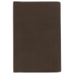 Agenda Lecas Intégrale - 1 semaine sur 2 pages - 16 x 24 cm - marron