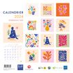 3700368757895-Blue Art Dominique Vari - Calendrier illustré mensuel - 30 x 30 cm-P_405150210_1-0