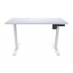 4710483774744-Cougar ROYAL MOSSA - Bureau gaming assis/debout - réglage électrique - L120 cm - blanc-P_405150791_3-2