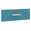 Façade personnalisable pour console INEO JET Bureau Vallée  - Bleu argile