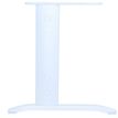 3253310303683-Bureau droit IDRA - L160 cm - Pied blanc - plateau imitation noyer-P_405152451_3-2