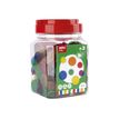 8410782174950-Apli Kids - 500 jetons transparents - couleurs assorties-P_405152596_1-0
