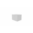 3617350000627-Module d'accueil bas GUEST - extrémité gauche - L100 x H74 cm - corps blanc plateau blanc (habil-P_405153253_1-0