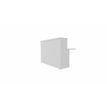 3617350000061-Module d'accueil haut GUEST - intermédiaire - L160 x H113 cm - corps blanc plateau blanc avec échancrures (habil-P_405153309_1-0