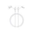 0404051540186-JAYM POP Collection QUADRIPLUG - Câble 4 en 1 USB-C vers Lightning - 1 m - blanc-P_405154018_3-0
