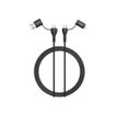 0404051540193-JAYM POP Collection QUADRIPLUG - Câble 4 en 1 USB-C vers Lightning - 1 m - noir-P_405154019_3-0