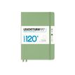 Leuchtturm1917 Edition 120 - Carnet de notes rigide A5 - uni - vert sauge