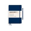 4004117616129-Leuchtturm1917 - Carnet de notes rigide - composition B5 - ligné - bleu marine-P_405155473_1-0