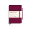 4004117615962-Leuchtturm1917 - Carnet de notes rigide - composition B5 - pointillés - bordeaux-P_405155482_1-0