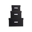 3130630796015-Exacompta OfficeByMe - Lot de 3 boîtes de rangement - noir-P_405156882_1-0