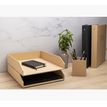 3130630146025-Exacompta OfficeByMe - Lot de 2 corbeilles à courrier - pour A4+ - beige-P_405156889_2-1