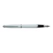 3219911840088-Daniel Hechter Alliance Colours - Stylo plume - acier blanc satiné-P_405157367_1-0