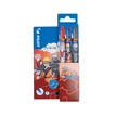 3131910435181- Pilot Frixion Ball Clicker Naruto - Pack de 3 Rollers effaçables - 0,7 mm - couleurs ass-P_405158020_1-0