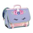 3135253283447-Cartable Licorne - 38 cm - 2 compartiments - lavande - Viquel-P_405159781_1-0