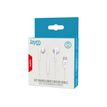 3701263522274-JAYM - écouteurs USB C - Classique - avec Télécommande et Micro - Blanc-P_405160568_1-0