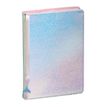 Agenda Ariel - 1 jour par page - 12 x 17 cm - argent - Exacompta