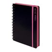 3660942027113-Agenda à spirale Black&Color - 1 jour par page - 12 x 17 cm - rose - Exacompta-P_405161254_8-0