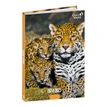 Agenda Pote à pattes sauvages - 1 jour par page - 12 x 17 cm - jaguar - Quo Vadis