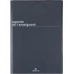 3664447175218-Agenda de l'enseignant Boréal - 21,5 x 30 cm - noir - Oberthur-P_405162065_1-0