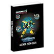 3666311024813-Agenda Transformers - 1 jour par page - 12 x 17 cm - noir - Bagtrotter-P_405163886_1-0