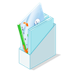 3045050349409-Oxford Quick'In - Bloc de 60 pochettes perforées - A4 - lisse - pour 25 feuilles-P_405165173_5-4