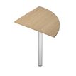7331920001604-Angle de liaison à 90° pour Bureau Trend (pied non inclus) - plateau imitation chêne-P_405165717_1-0