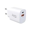 3701263524568-JAYM - Chargeur secteur - 2 connecteurs de sortie (USB, USB-C) - blanc-P_405165926_3-0