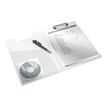4002432106691-Leitz WOW - Porte blocs avec fermeture - A4 - capacité 75 feuilles - rose métallique-P_405182027_3-1