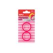 8410782196655-APLI kids - Highlighter tape - 2 pièces - 6 mm x 5 m - bleu fluorescent, vert fluorescent, rose fluorescent, -P_405184298_1-2