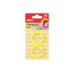 8410782196655-APLI kids - Highlighter tape - 2 pièces - 6 mm x 5 m - bleu fluorescent, vert fluorescent, rose fluorescent, -P_405184298_2-3