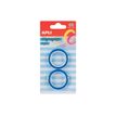 8410782196655-APLI kids - Highlighter tape - 2 pièces - 6 mm x 5 m - bleu fluorescent, vert fluorescent, rose fluorescent, -P_405184298_4-5