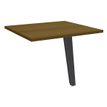 3253310387201-Retour direct pour bureau Steely - L80 - 1 Pied métal carbone - plateau noyer-P_405185136_1-0