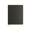 de KEMPEN - Carnet de notes de poche - 11 x 16 cm - 160 pages - papier crème - ligné - ashblack