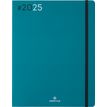 3664447205878-Agenda Flex - 1 semaine sur 2 pages - 22 x 28 cm - émeraude - Oberthur-P_405187957_2-0