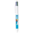 3086123758742-BIC Stylo à Bille 4 Couleurs Original à Pointe Moyenne Rétractable (1,00 mm) - Décors Thématique -P_405189043_1-0