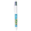 3086123758742-BIC Stylo à Bille 4 Couleurs Original à Pointe Moyenne Rétractable (1,00 mm) - Décors Thématique -P_405189043_4-3