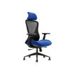 0404051891172-OfficePro Designer - Fauteuil de bureau - accoudoirs - noir, bleu-P_405189117_1-0