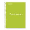 8422593021422-Notebook Emotions, couverture souple, A4 séyès, 80 feuilles de 1 couleur, Miquelrius, Li-P_405189257_1-0