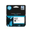 HP 937 - Noir -  cartouche d'encre originale (4S6W5NE)
