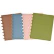 8717399409469-Danneels Summer Glow - Cahier A4 - petits carreaux (5x5 mm) - 144 pages - couleurs assortis--0