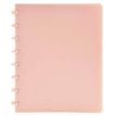 8717399409469-Danneels Summer Glow - Cahier A4 - petits carreaux (5x5 mm) - 144 pages - couleurs assortis--1