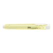 Pentel Clic Eraser - Porte-gomme - rectangle - jaune pastel