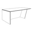 3253310544093-Bureau KHEOPS avec pied droit à gauche - L200 - plateau imitation chêne clair - structur-P_405223984_3-2