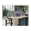 3253310545991-Écran de séparation acoustique pour bureau (sans support de fixation) - L160 x h40 cm - -P_405224036_2-1