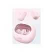 6958444910215-USAMS TD Series TD22 - Écouteurs sans fil avec micro - rose-P_405224303_1-6