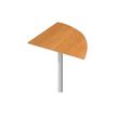 0404052254556-Angle de liaison à 90° pour Bureau Trend - pied alu - plateau gris-P_405225455_1-0